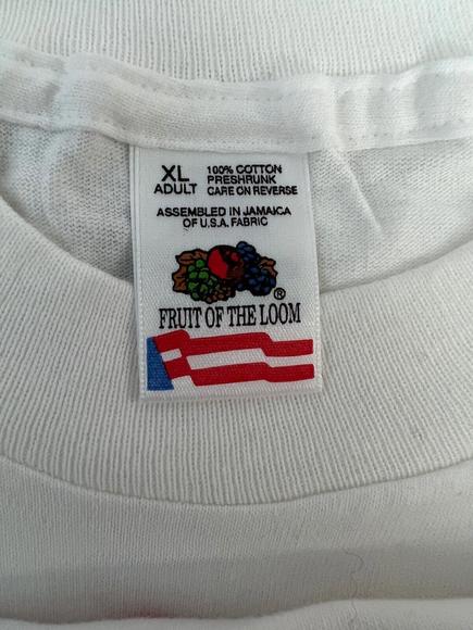 NOS Delta Gamma Anchor Splash 1995 T-shirt Single Stitch 90s Double Sided VTG XL - Picture 8 of 10